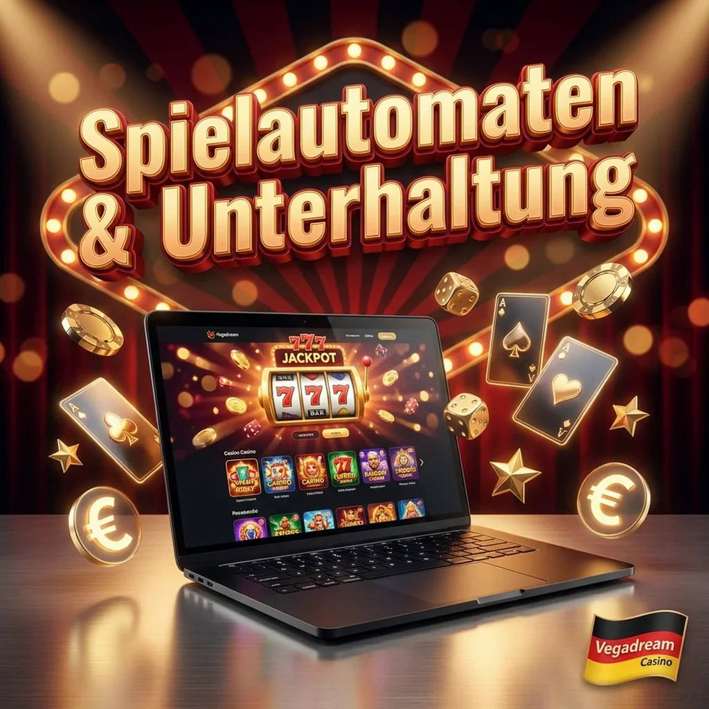 Spielautomaten & Unterhaltung